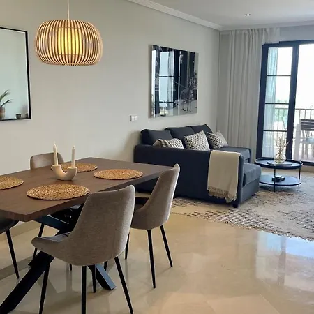 Апартаменты Olivos Sea View Малага