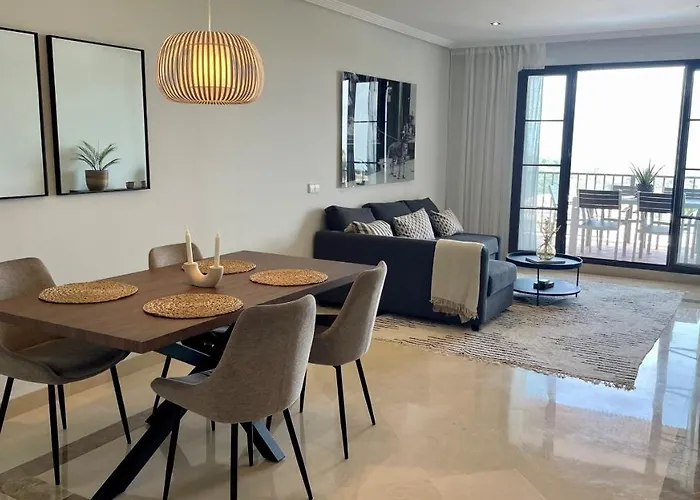 Апартаменты Olivos Sea View Малага